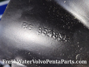 Volvo Penta B5 Dp Propeller Set B5 854834 854826 290dp dp-A