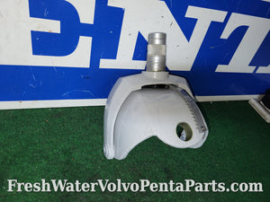 Volvo Penta DP290-A, Sp -A, DP-A, Sp, 290, Steering yoke / fork 852852 and helmet P/n 852950