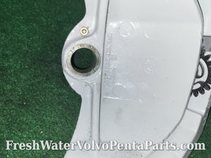 Volvo Penta DP290-A, Sp -A, DP-A, Sp, 290, Steering yoke / fork 852852 and helmet P/n 852950