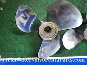 Volvo Penta Stainless Steel C6 Propellers 854378 854374 290 dp-A Dp-B C C1 D D1 E
