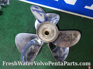 Volvo Penta C6 stainless propellers DP 854378 854374 Dp-C Dp C1 D1 Dp-D Dp-E