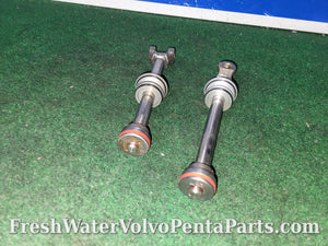 1 Volvo Penta rebuilt trim Cylinder assembly 872612 3860978 New Caps seals O-Rings .