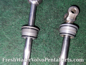 1 Volvo Penta rebuilt trim Cylinder assembly 872612 3860978 New Caps seals O-Rings .