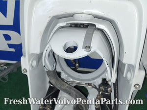 Volvo Penta rebuilt resealed Dp-D1 Dp-S Big pin Transom plate Shield 872842