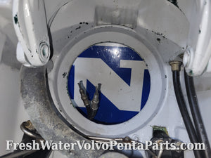 Volvo Penta rebuilt resealed Dp-D1 Dp-S Big pin Transom plate Shield 872842
