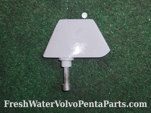 Volvo Penta sp 290 trim fin steering fin with stainless bolt 851452 854040