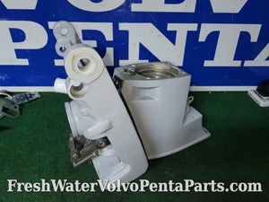 Volvo Penta H Fork Suspension fork 854100 with intermediate and Reverse lock 290 Dp-A