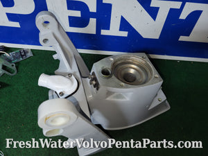 Volvo Penta H Fork Suspension fork 854100 with intermediate and Reverse lock 290 Dp-A