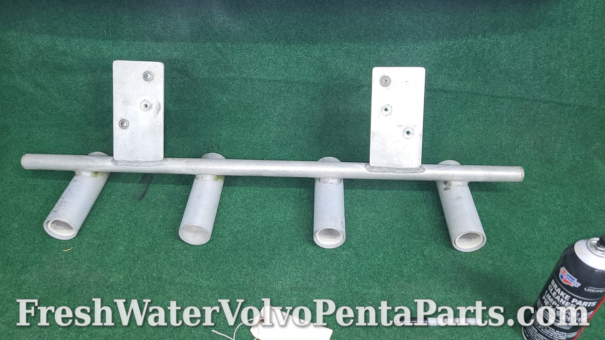 Aluminum 4 pole fishing pole holder fishing boat mount. - FreshWaterVolvoPentaParts.Com Aluminum 4 pole fishing pole holder fishing boat mount. - FreshWaterVolvoPentaParts.Com