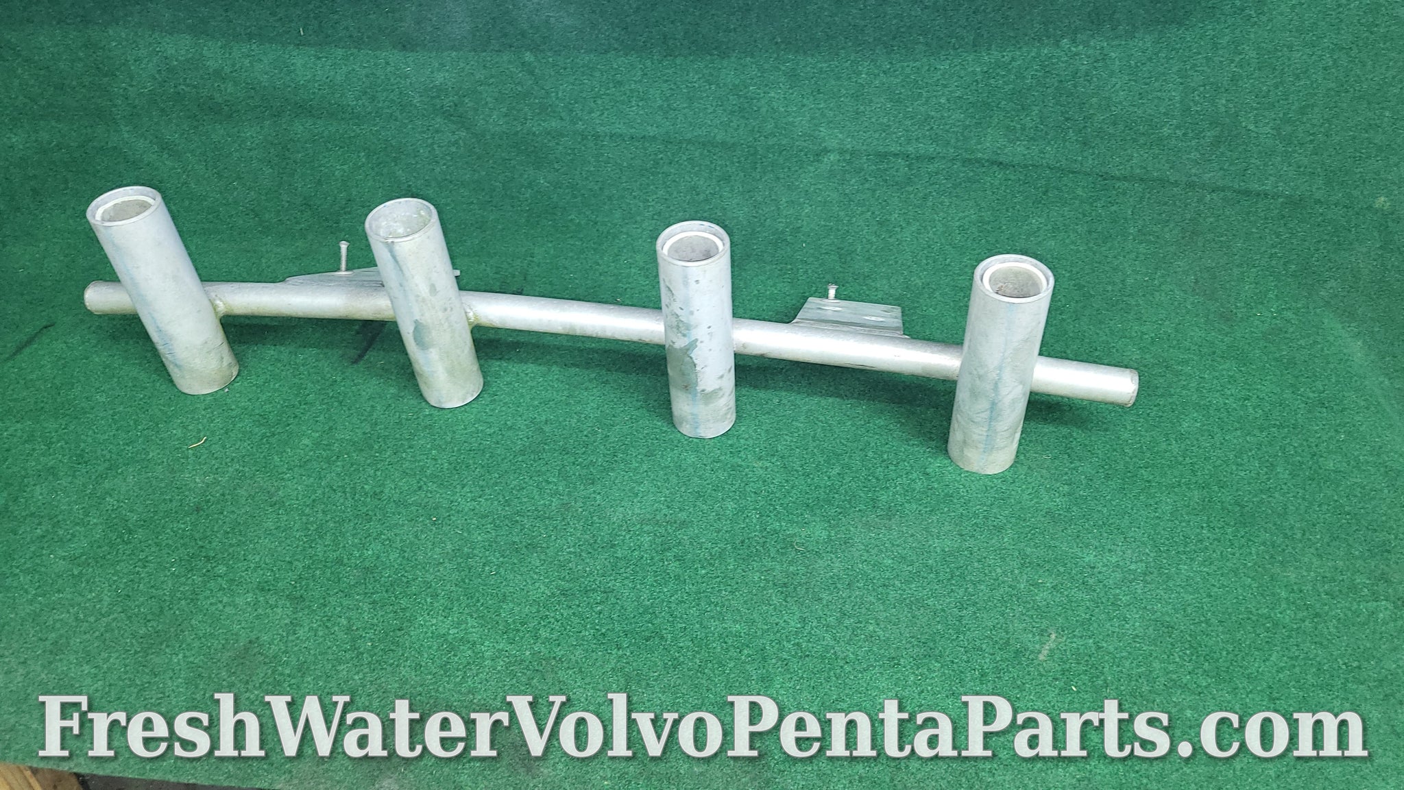 fishing rod holder parts Aluminum 4 pole fishing pole holder fishing boat mount
