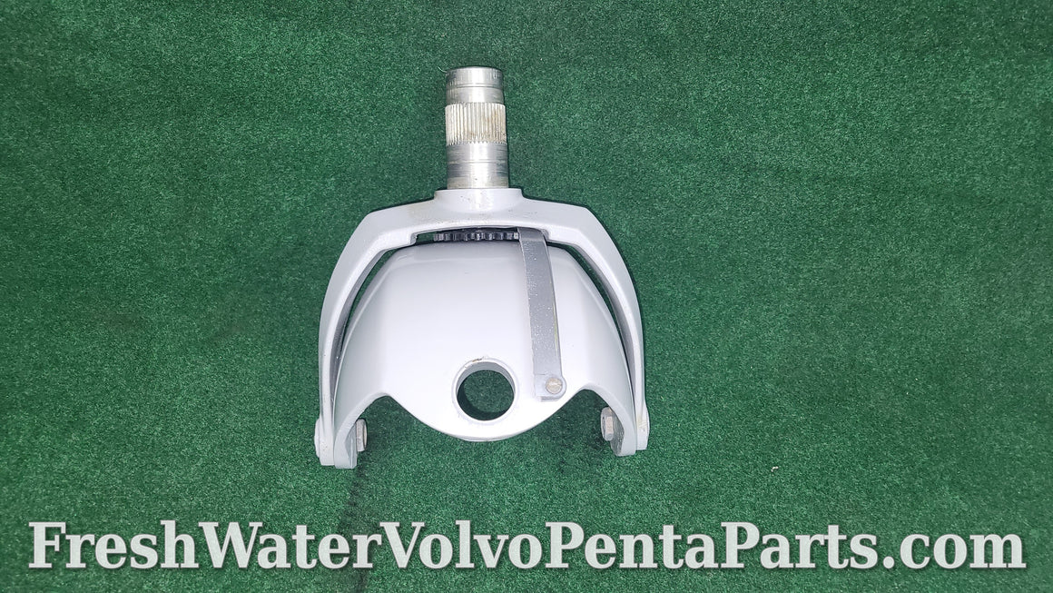 Volvo Penta 290 Dp-A Dp-B Sp-A steering helmet and Fork assembly 852852 852864