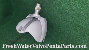 Volvo Penta 290 Dp-A Dp-B Sp-A steering helmet and Fork assembly 852852 852864