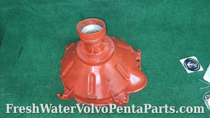 Volvo penta Rebuilt resealed 14 inch Gm bellhousing 854649 bbc sbc flywheel housing