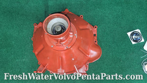 Volvo penta Rebuilt resealed 14 inch Gm bellhousing 854649 bbc sbc flywheel housing