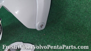 Volvo penta SP Dp-C C1 Dp-D D1  Dp-E Square shaft steering helmet fork assembly 854924 854925