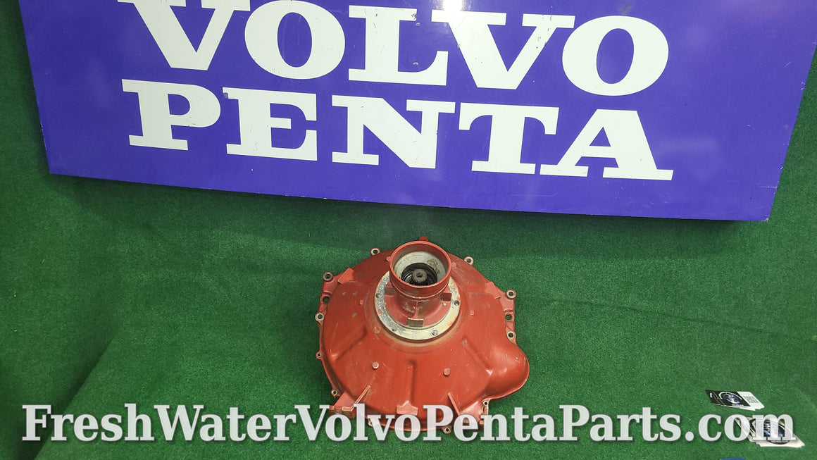 Volvo Penta 14 inch Bbc Sbc Gm Bellhousing 854649 flywheel cover