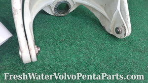 Volvo Penta 280 (290 Dp-A no trim) steering helmet and fork assembly