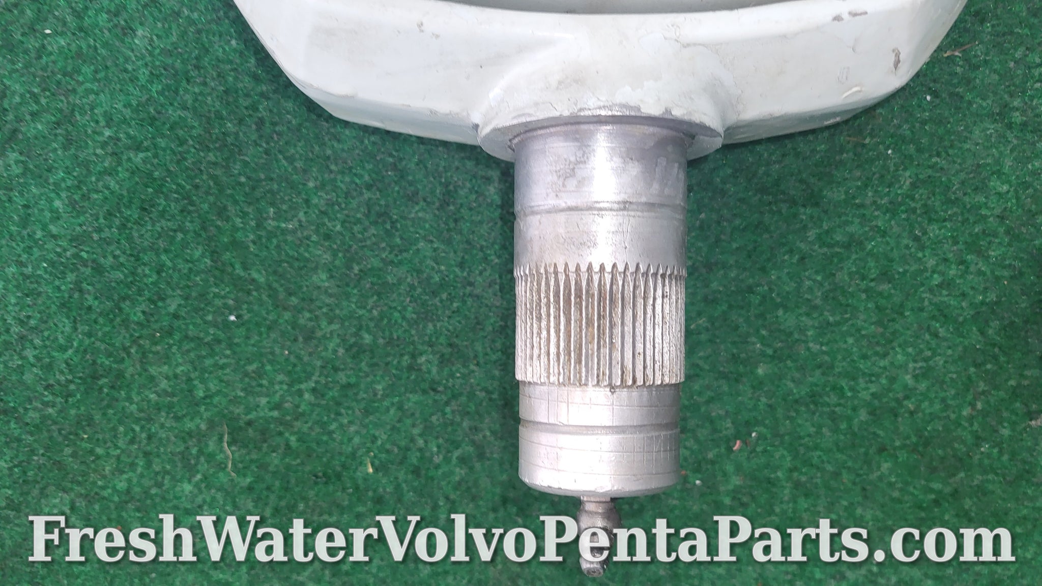 Volvo Penta 280 (290 Dp-A no trim) steering helmet and fork