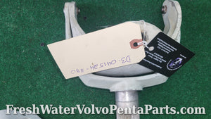 Volvo Penta 280 (290 Dp-A no trim) steering helmet and fork assembly