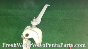 Volvo Penta 280 (290 Dp-A no trim) steering helmet and fork assembly