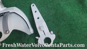 Volvo Penta Helmet and fork 852852 290 290dp Dp-A Sp-A Dp-B & tiller arm