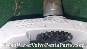 Volvo Penta Square shaft steering helmet & fork Dp-C Dp-D1 Dp-E 854924 854925