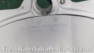 Volvo Penta Helmet and fork 852852 290 290dp Dp-A Sp-A Dp-B & tiller arm