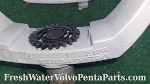 Volvo Penta Helmet and fork 852852 290 290dp Dp-A Sp-A Dp-B & tiller arm