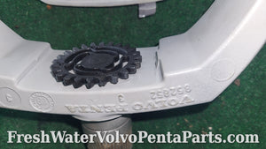 Volvo Penta Helmet and fork 852852 290 290dp Dp-A Sp-A Dp-B & tiller arm