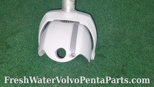 Volvo Penta Square shaft steering helmet & fork Dp-C Dp-D1 Dp-E 854924 854925