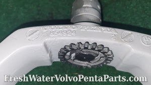 Volvo Penta Square shaft steering helmet & fork Dp-C Dp-D1 Dp-E 854924 854925