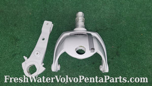 Volvo Penta Square shaft steering helmet & fork Dp-C Dp-D1 Dp-E 854924 854925