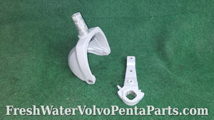 Volvo Penta Square shaft steering helmet & fork Dp-C Dp-D1 Dp-E 854924 854925