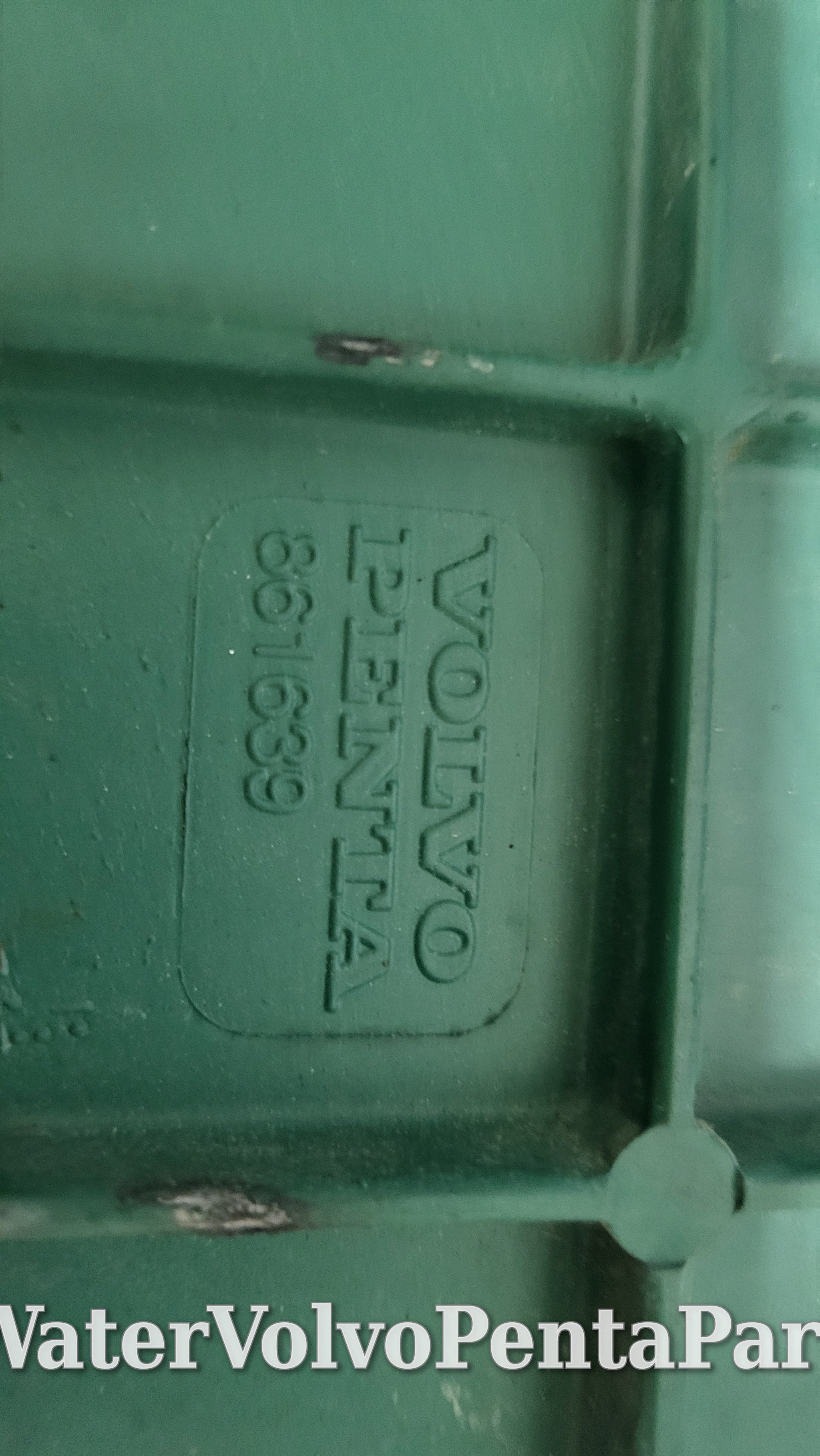 Volvo Penta Charge air cooler aftercooler KAD44 P-C pressure