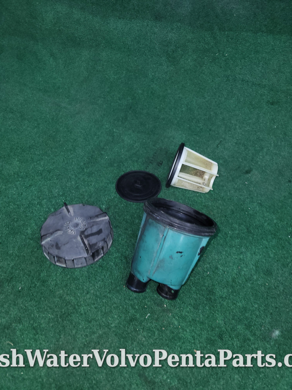 Volvo Penta raw water  strainer 860650 Sea water strainer KAD44Volvo Penta raw water  strainer 860650 Sea water strainer KAD44