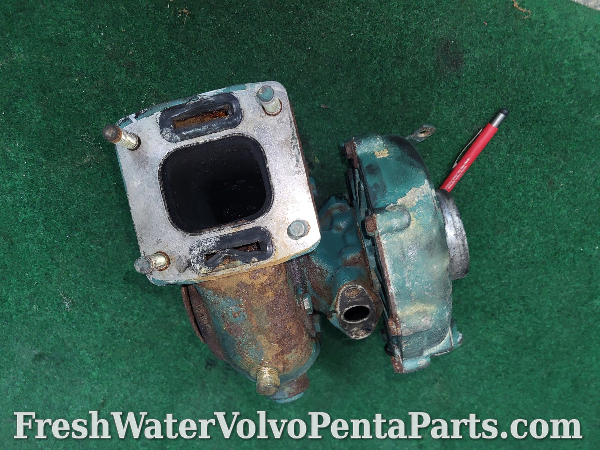 Volvo Penta KAD44 Turbo k26 for Parts or repair