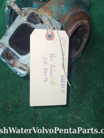 Volvo Penta KAD44 Turbo k26 for Parts or repair