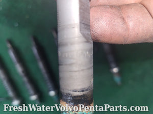 Volvo Penta KAD44 P-C 6 diesel injectors running take outs parting out motors