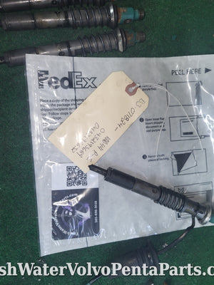 Volvo Penta KAD44 P-C 6 diesel injectors running take outs parting out motors