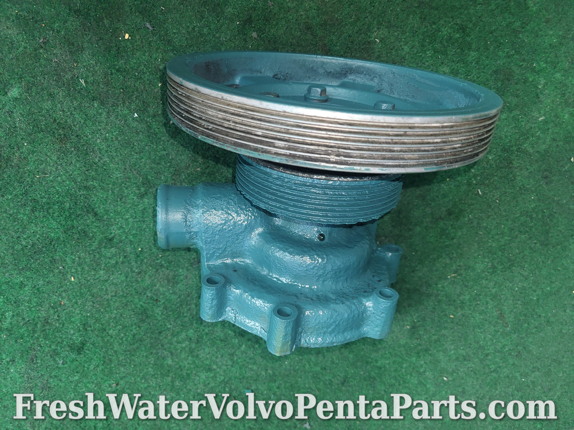 Volvo Penta KAD44 P-C circulating water Pump w Pulleys 3580972 rpl by 3809412