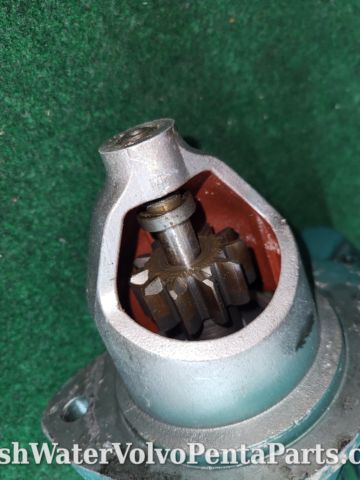 Volvo Penta KAD44 Starter diesel 6 cylinder Bosch starter Motor