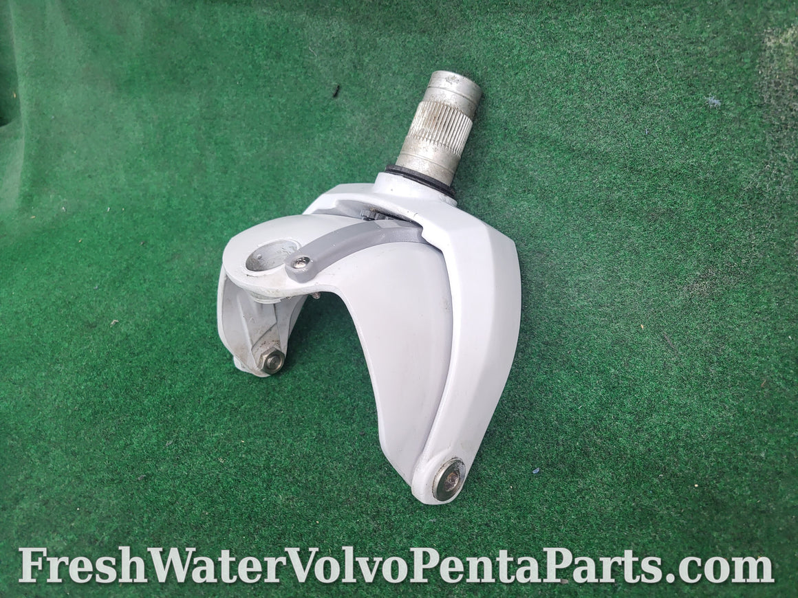 Volvo Penta rebuilt Steering helmet & Fork Assembly 852852  Dp-A 290 Sp-A