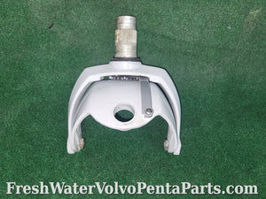 Volvo Penta rebuilt Steering helmet & Fork Assembly 852852  Dp-A 290 Sp-A