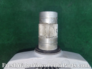 Volvo Penta rebuilt Steering helmet & Fork Assembly 852852  Dp-A 290 Sp-A