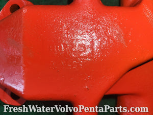 Volvo Penta v8 Thermostat housing 855470 aq231 aq271 aq211 aq260
