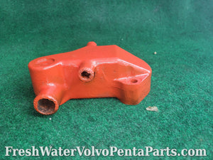 Volvo Penta v8 Thermostat housing 855470 aq231 aq271 aq211 aq260