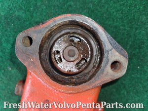 Volvo Penta v8 Thermostat housing 855470 aq231 aq271 aq211 aq260