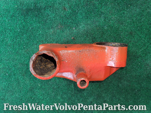 Volvo Penta v8 Thermostat housing 855470 aq231 aq271 aq211 aq260