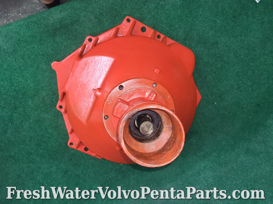 Volvo Penta 13 inch Rebuilt resealed bellhousing 835978 26 Fine spline New Skf Bearings .290 dp-A