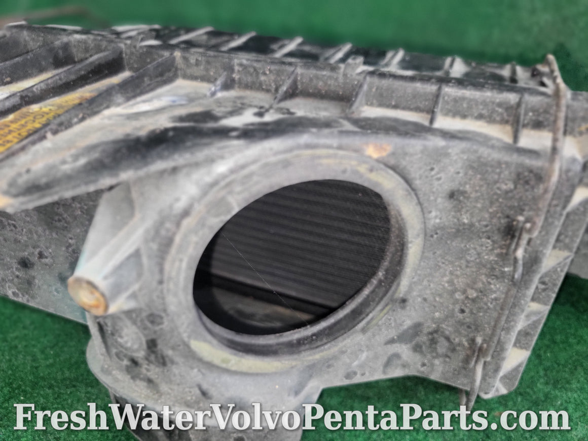Volvo Penta KAD44 P-c 860797 860798 Air cleaner Air box 6 Cylinder diesel